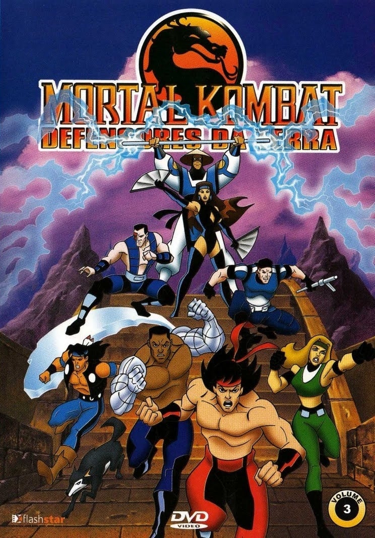 Mortal Kombat: Os Defensores da Terra Temporada 1 - Todos os Episódios