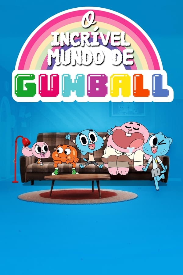 O Incrivel Mundo de Gumball Temporada 2 - Todos os Episódios