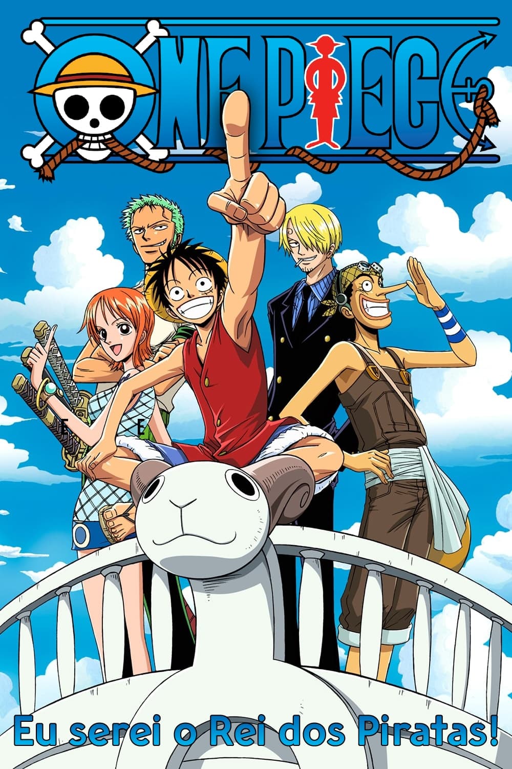 One Piece Dvd Box 1 E 2 - Episódios 1 Ao 86 Dublado